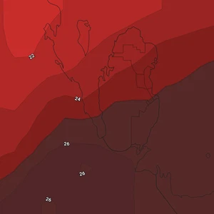 Qatar Weekly Newsletter | Hot weather throughout the week and little chance of local showers of rain in the first section