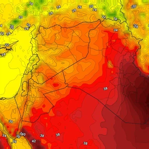 العراق: درجات الحرارة تقترب من الـ50 مئوية في هذه المناطق تزامنًا مع اشتداد رياح البوارح | عرب تايم