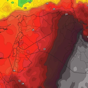 الأردن: انخفاض على درجات الحرارة الأحد والاثنين وأجواء تميل للبرودة مع ساعات الفجر.. تعرف على حالة الطقس بقية الأسبوع | عرب تايم الأردن: انخفاض على درجات الحرارة الأحد والاثنين وأجواء تميل للبرودة مع ساعات الفجر.. تعرف على حالة الطقس بقية الأسبوع | عرب تايم