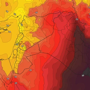 The same air mass causing the hot weather will be the reason for the ...