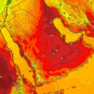 Kuwait | A gradual rise in temperatures in the interior regions to touch 40 degrees Celsius early next week