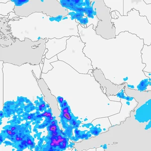 Le monde arabe | La pause tropicale touche 9 pays arabes avec de fortes pluies et des orages et des pluies torrentielles sur le ciel des régions les plus sèches du monde.