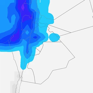 Low pressure brings heavy rain to Gaza, worsening difficult conditions ...
