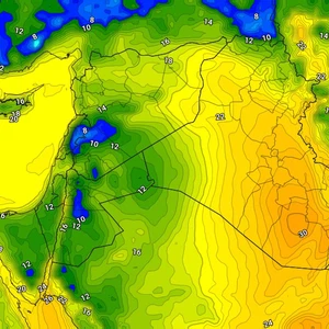 الأردن: درجات الحرارة أبرد من المعتاد ليلاً والحاجة للمعاطف مستمرة