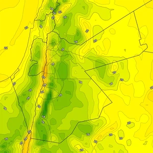 الأردن: على عكس المعتاد.. أجواء تميل للبرودة مع أوقات الليل المتأخرة اليومين القادمين | عرب تايم