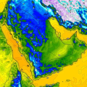 Arabie saoudite : Nuits froides et températures proches de zéro degré Celsius sur certains sommets montagneux