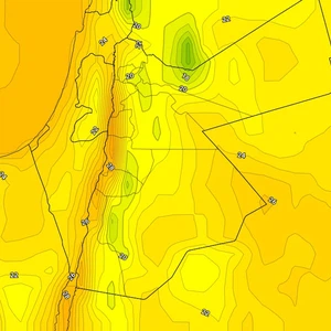 Jordan | When is the effect of the hot air mass expected to end on the Kingdom’s atmosphere?