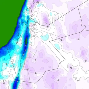 Jordan | A strong wave of frost hit the Kingdom on Sunday morning, and expectations are that the chances of frost will continue in the coming days