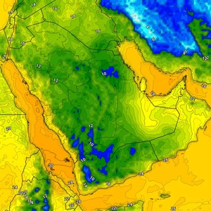 Arabie saoudite : Les nuits sont plus froides que d&#39;habitude, le port du manteau devient indispensable.