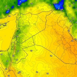 Jordanie : Prévisions météo et températures pour le dimanche 14 juin 2026