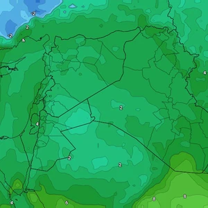 Irak | Une semaine froide s'annonce dans le pays, et une dépression atmosphérique est en observation, lundi et mardi