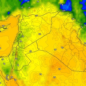 انخفاض درجات الحرارة.. نسائم خريفية تؤدي إلى انزياح الهواء الحار بعيدًا عن المملكة | عرب تايم