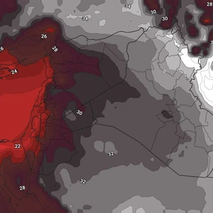 الأردن على أطراف الكتلة الهوائية الحارة نهاية الأسبوع ولاموجات حر في المدى المنظور | عرب تايم