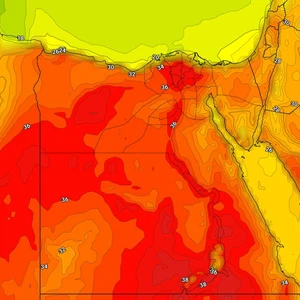 مصر: منخفض جوي خماسيني يترافق بتقلبات حادة على الأجواء نهاية الأسبوع