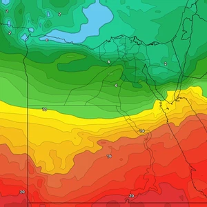 انقلاب جذري على الأجواء.. كتلة هوائية باردة تؤثر على مصر بدءًا من الأربعاء تجلب الرياح القوية والانخفاض الحاد في درجات الحرارة | عرب تايم انقلاب جذري على الأجواء.. كتلة هوائية باردة تؤثر على مصر بدءًا من الأربعاء تجلب الرياح القوية والانخفاض الحاد في درجات الحرارة | عرب تايم