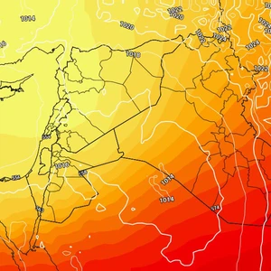 Jordan: Weather and rainfall forecast for the Kingdom during the remainder of January 2026