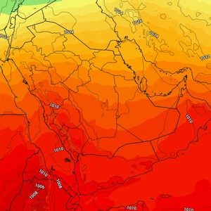 Arabian Gulf | A clear contrast in the temperatures in the coming days, with the activity of winds causing dust and dust
