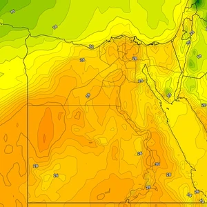 مصر | درجات حرارة اقرب للربيعية تسيطر على الجمهورية مع عطلة نهاية الأسبوع الحالي