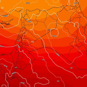 Irak - Week-end | Une dépression de cinq ans et la poursuite de conditions météorologiques instables dans de nombreuses régions