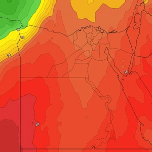 Egypt | A warm air mass and a noticeable rise in temperatures, starting from Sunday