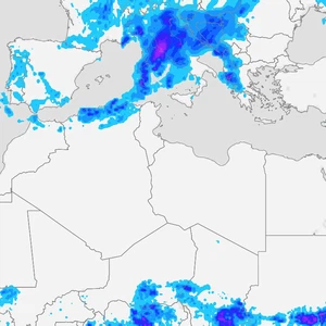 Algeria | Important changes in the weather and the first low pressure system to affect the region on Thursday 10-3-2024