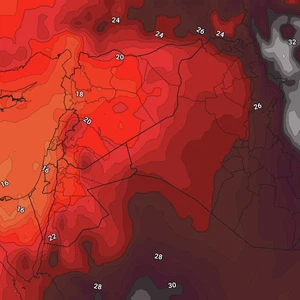 Jordan | The first week of September.. A slight rise in temperatures and the continuation of cool nights