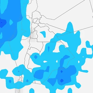 أمطار الخير تعود إلى قطاع غزة نهاية الأسبوع