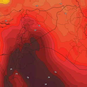 Jordan | A five-year depression affects the Kingdom on Thursday and Friday, and is followed by a significant drop in temperatures and relatively cold nights