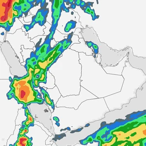 Arabie saoudite : Orages et grêle dans plusieurs régions, avec risque de pluie notamment à Djeddah.