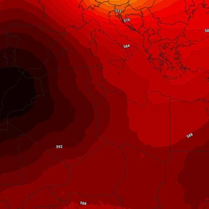 اشتداد القبة الحرارية على المغرب العربي ما تأثير ذلك على بلاد الشام؟ | عرب تايم اشتداد القبة الحرارية على المغرب العربي ما تأثير ذلك على بلاد الشام؟ | عرب تايم