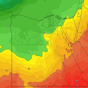 Egypt | Stable and warm weather during the coming days and indications of weather fluctuations in the middle of next week