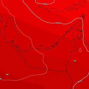 الإمارات - المركز الوطني | عودة درجات الحرارة للانخفاض إعتباراً من يوم الإثنين  