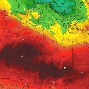 Le monde arabe | Les effets de la vague de froid sur l'Europe atteignent plusieurs pays arabes sous la forme d'une masse d'air modérée (détails)