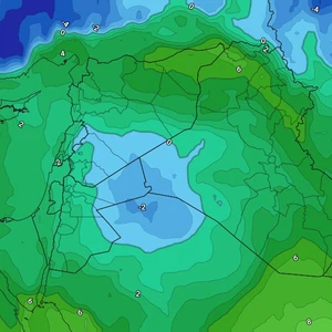 Jordan: Cold weather and rain expected in many parts of the Kingdom mid-week (details)