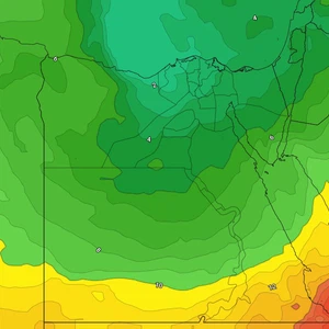 Egypt | Warm weather until Monday and unstable weather conditions accompanied by a drop in temperature and a chance of thunderstorms of rain