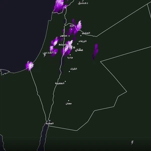 Jordan: Heavy rain is currently falling on the capital, Amman, praise be to God.
