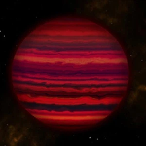 رصد سحب مائية خارج المجموعة الشمسية