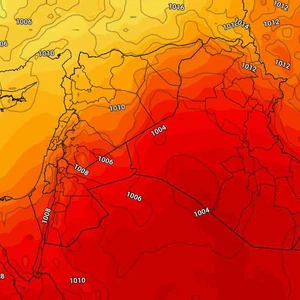 Irak | Une dépression thermique accompagnée d'une masse d'air chaud et des températures dans les années quarante dans les principales villes en début de semaine prochaine.