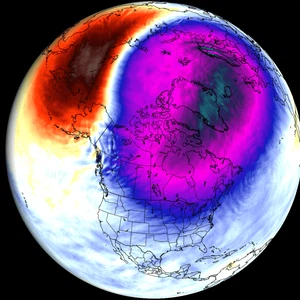 قراءة مناخية: الدوامة القطبية تُعيد بناء نفسها استعدادًا لفصل الخريف | عرب تايم قراءة مناخية: الدوامة القطبية تُعيد بناء نفسها استعدادًا لفصل الخريف | عرب تايم