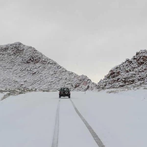 ثلوج خفيفة محتملة في مرتفعات تبوك يوم الجمعة