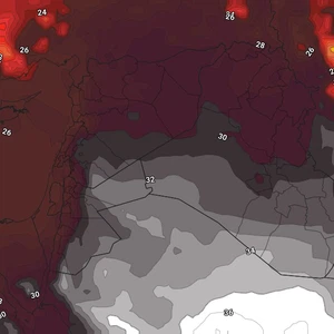 Jordan | The continued presence of hot air near the Kingdom heralds more hot weather in the coming days