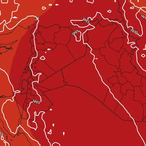 Jordan : Voici 3 points concernant la météo prévue jusqu&#39;à la fin de la semaine, si Dieu le veut.