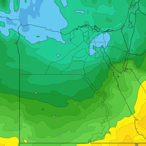 Egypt - Weekly Newsletter Thermal fluctuations and high chances of rain in the north of the country in the middle of the week