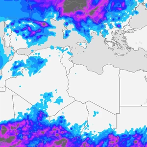 منخفض جوي غرب المتوسط يتحرك شرقًا وتطال تأثيراته 3 دول عربية الأيام القادمة | عرب تايم