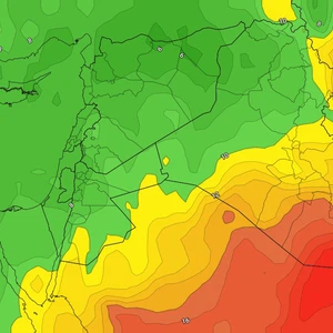 Irak | Météo automnale et indications d'un nouvel état d'instabilité de l'air en milieu de semaine