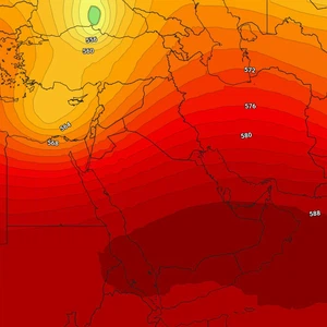 مصر | امتداد منخفض جوي ضعيف يؤثر على البلاد بداية الأسبوع وفرص الأمطار تشمل هذه المناطق