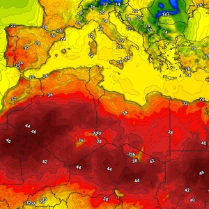 Arab capitals where temperatures reach the mid-40s Celsius
