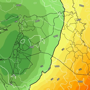 The rainy weather system `Ghaith` has not yet reached its peak... A new low-pressure system is expected on Wednesday (to be classified later).