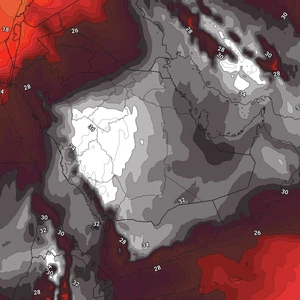 Kuwait | The heat dome imposes the first heat wave on the country's atmosphere, and temperatures reach 50 degrees Celsius at the end of the month