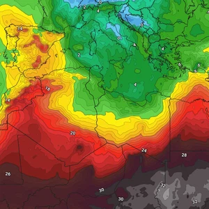 مصر: تقلبات جوية وحرارية كبيرة متوقعة مع آخر أيام رمضان وخلال فترة العيد | عرب تايم مصر: تقلبات جوية وحرارية كبيرة متوقعة مع آخر أيام رمضان وخلال فترة العيد | عرب تايم